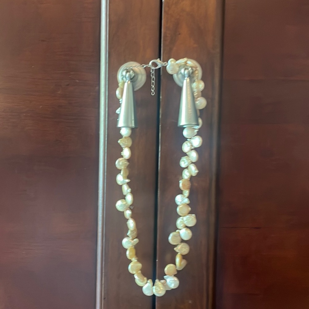 Pearl necklace